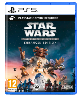 PS5 mäng Star Wars Tales From The Galaxy’s Edg..